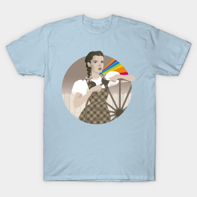 Dorothy T-Shirt by AlejandroMogolloArt